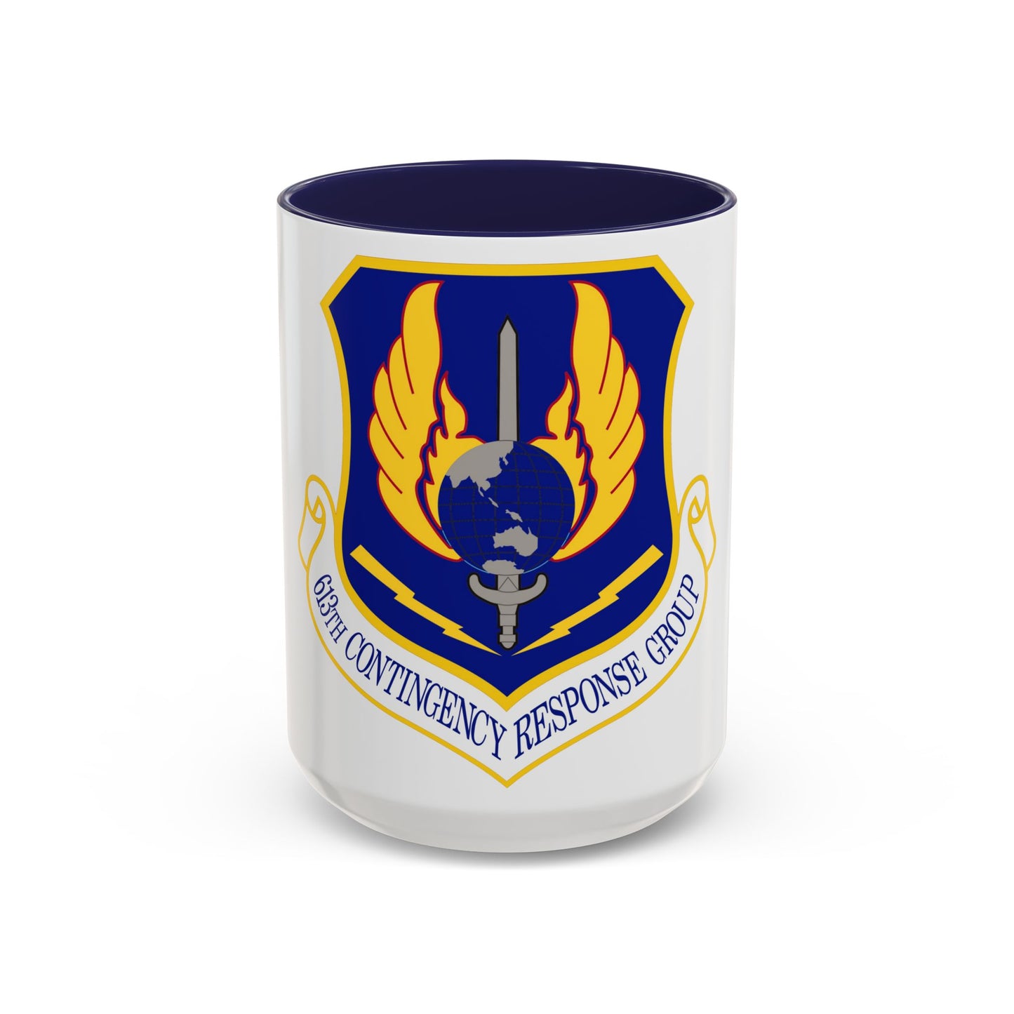 613th Contingency Response Group (U.S. Air Force) Accent Coffee Mug