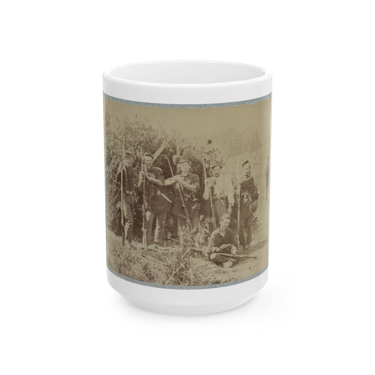 2d Rhode Island Infantry 002 (U.S. Civil War) White Coffee Mug