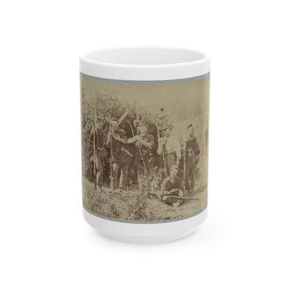 2d Rhode Island Infantry 002 (U.S. Civil War) White Coffee Mug