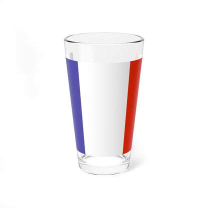 Flag of France WFB 2000 (Belgium) Pint Glass 16oz