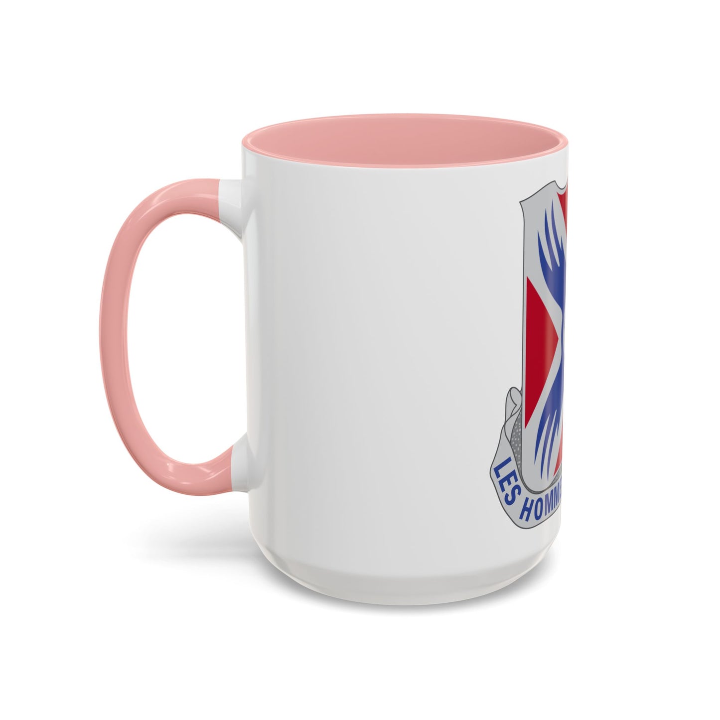 877 Engineer Battalion (U.S. Army) Accent Coffee Mug