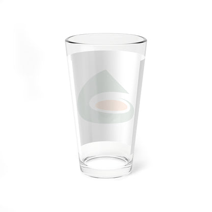 Flag of Awara Fukui (Japan) Pint Glass 16oz