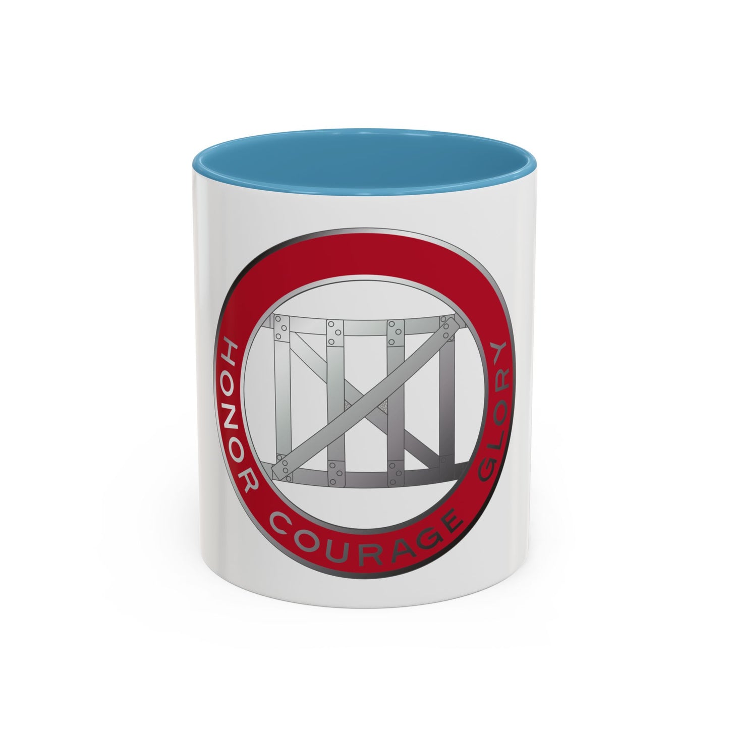 18 Engineer Battalion (U.S. Army) Accent Coffee Mug