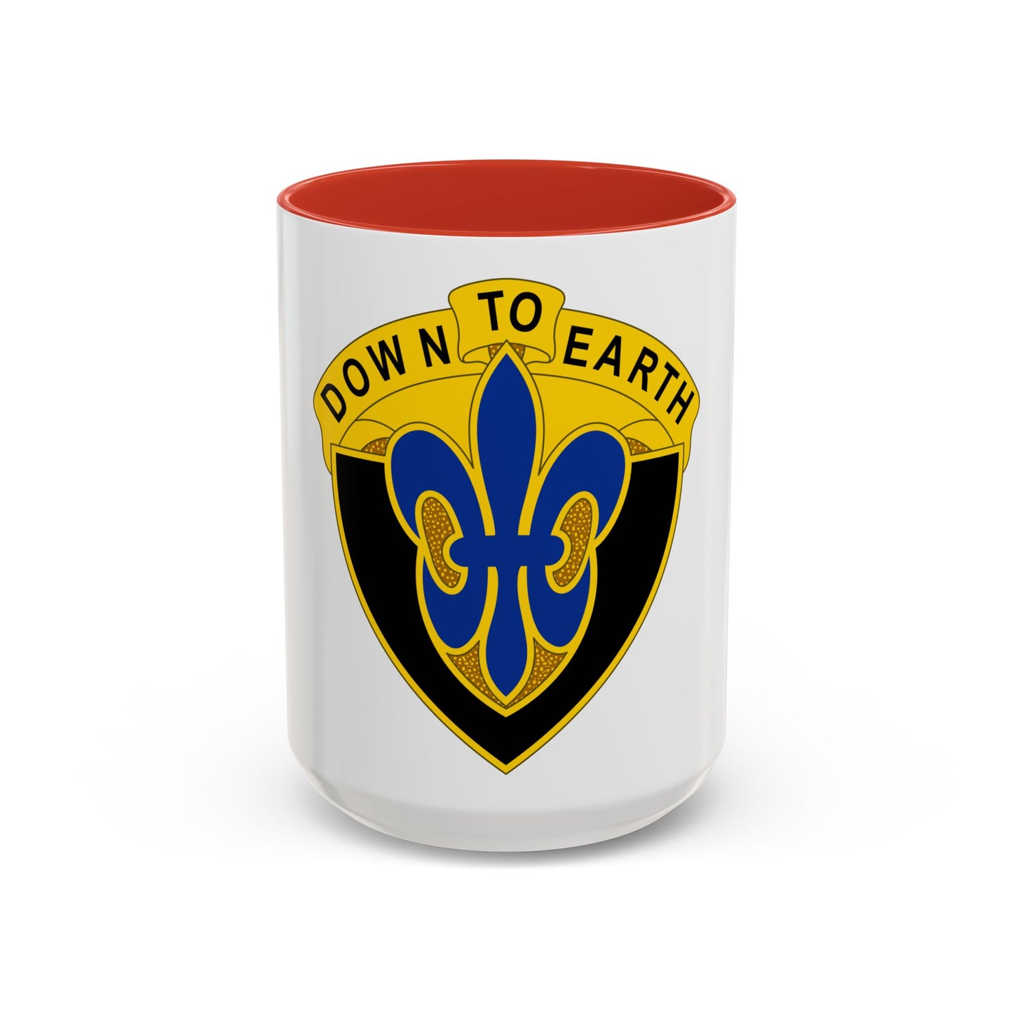 389 Engineer Battalion (U.S. Army) Accent Coffee Mug