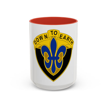 389 Engineer Battalion (U.S. Army) Accent Coffee Mug