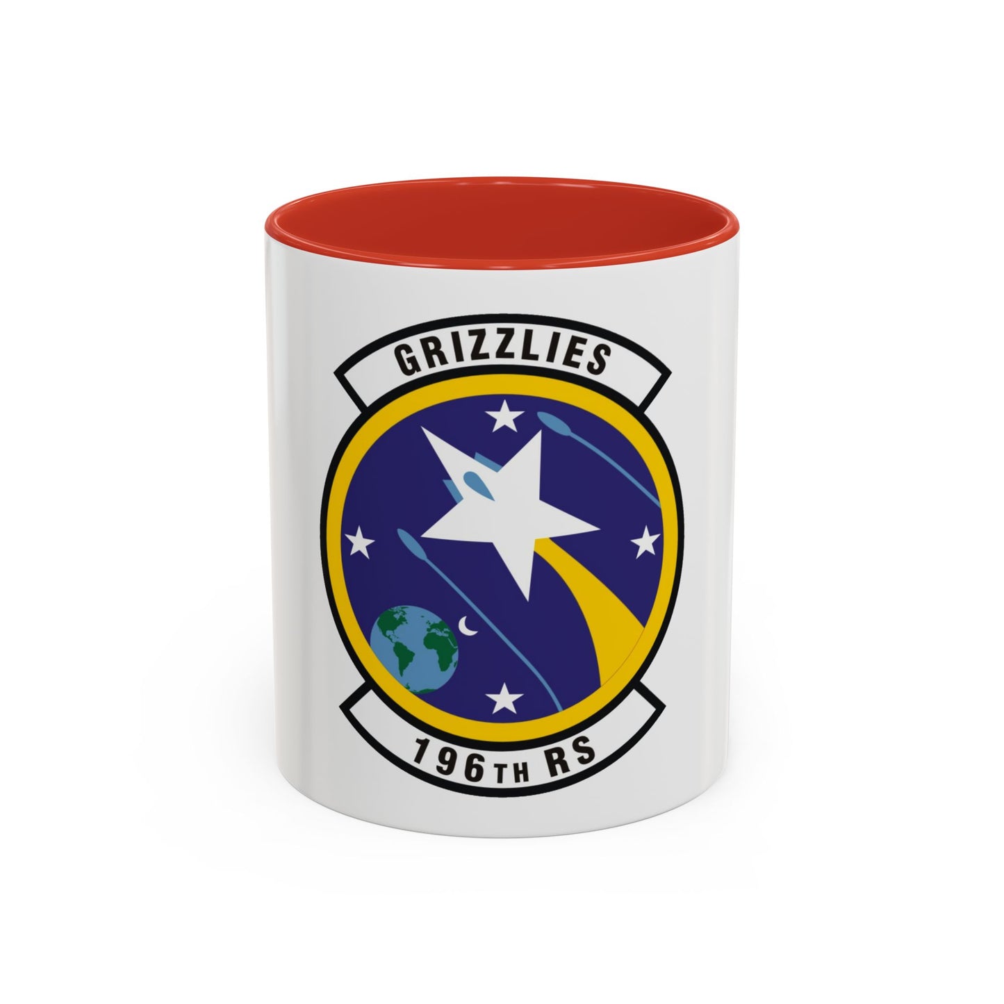 196th Reconnaissance Squadron (U.S. Air Force) Accent Coffee Mug
