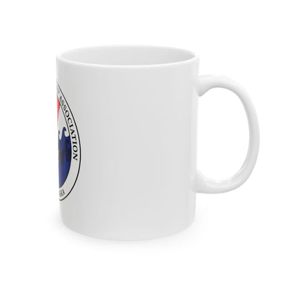 USCG Officers (U.S. Coast Guard) White Coffee Mug