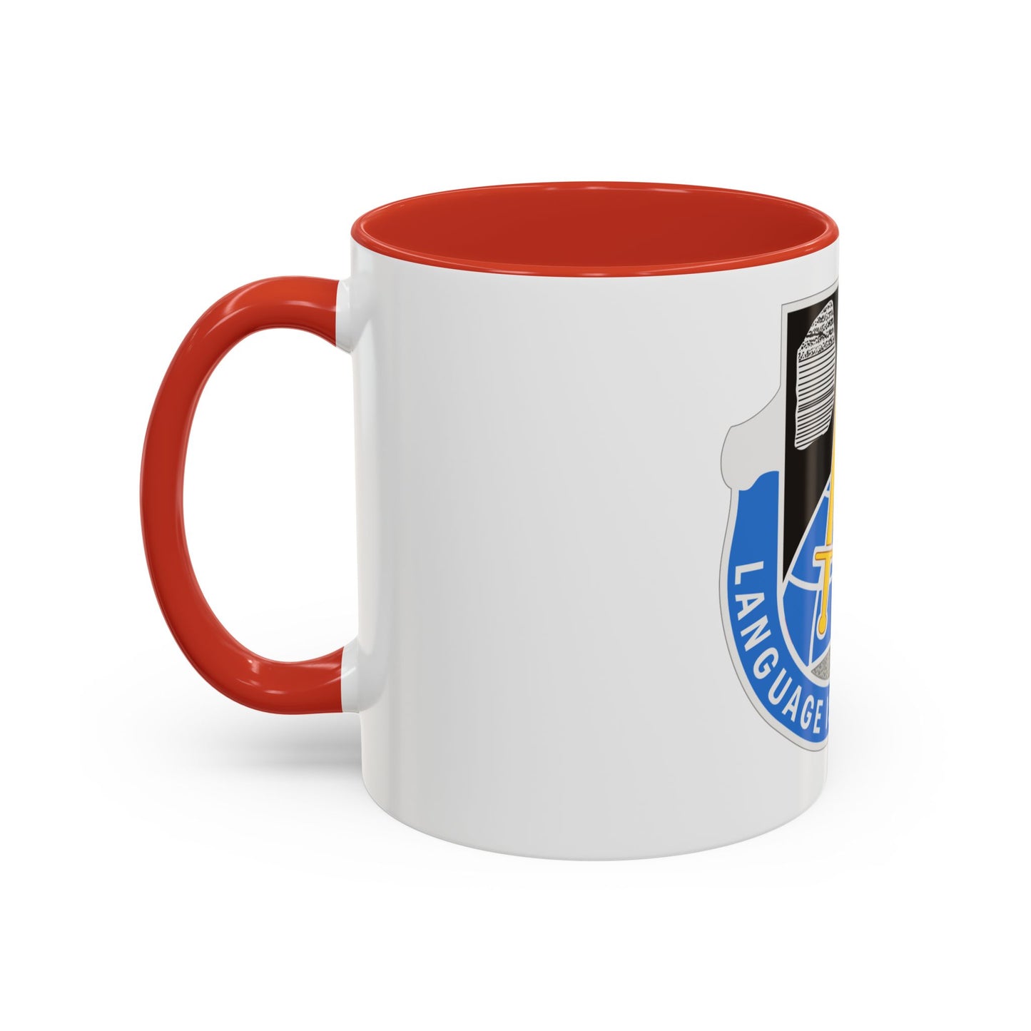 376 Military Intelligence Battalion (U.S. Army) Accent Coffee Mug