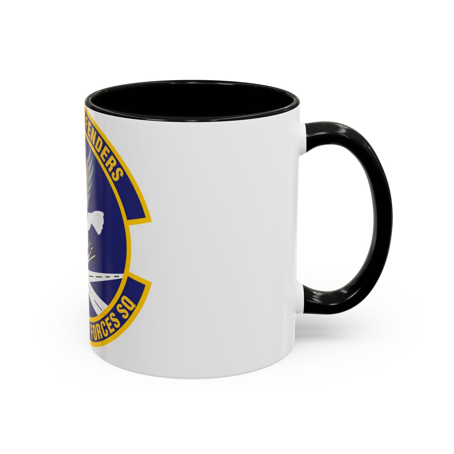 149th Security Forces Squadron (U.S. Air Force) Accent Coffee Mug