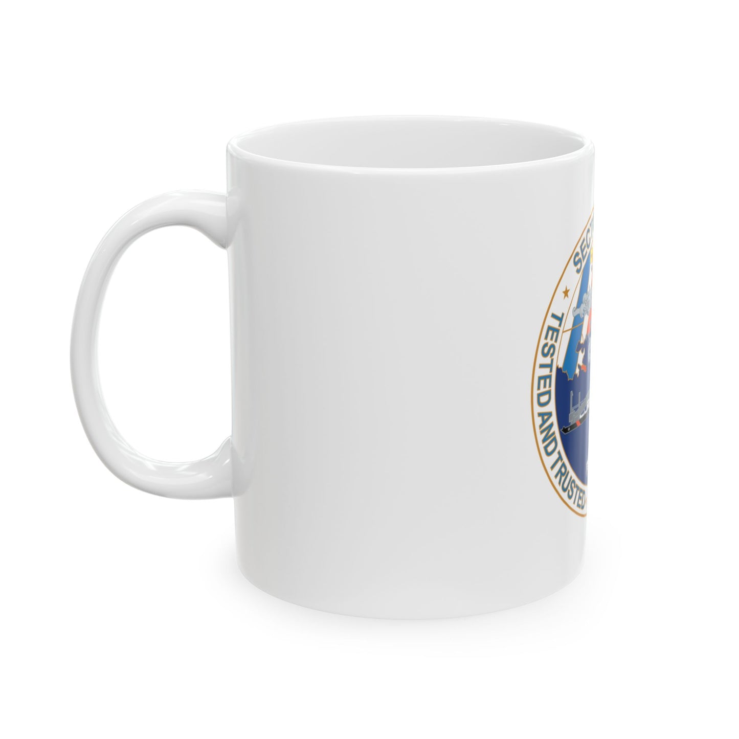 USCG Sector Mobile (U.S. Coast Guard) White Coffee Mug