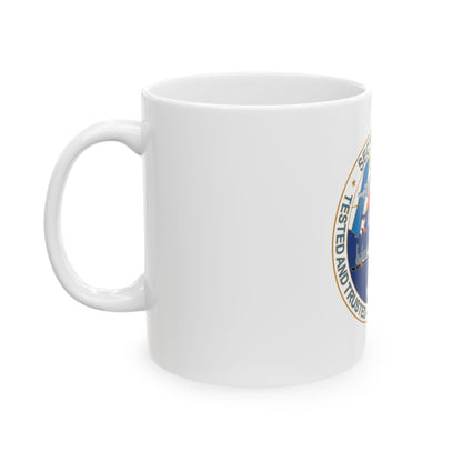 USCG Sector Mobile (U.S. Coast Guard) White Coffee Mug