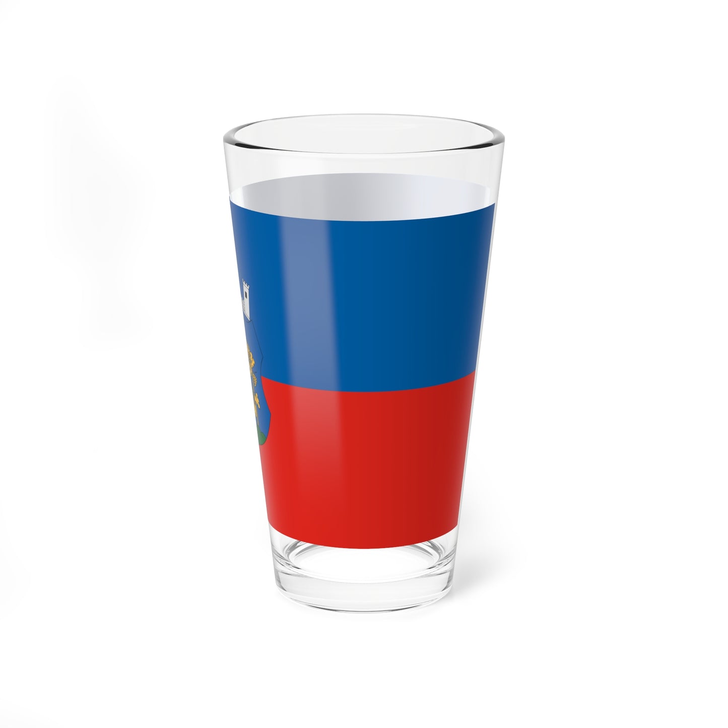 Flag of Csabrendek (Hungary) Pint Glass 16oz