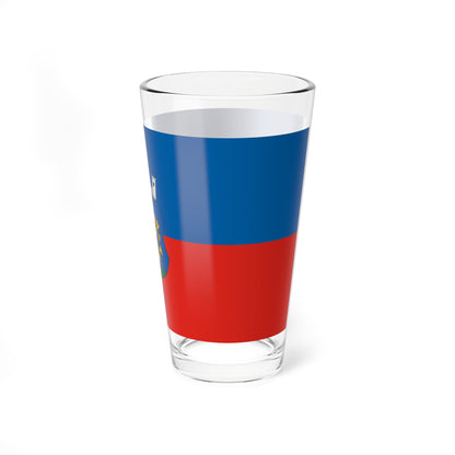 Flag of Csabrendek (Hungary) Pint Glass 16oz