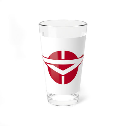 Flag of Zama Kanagawa (Japan) Pint Glass 16oz