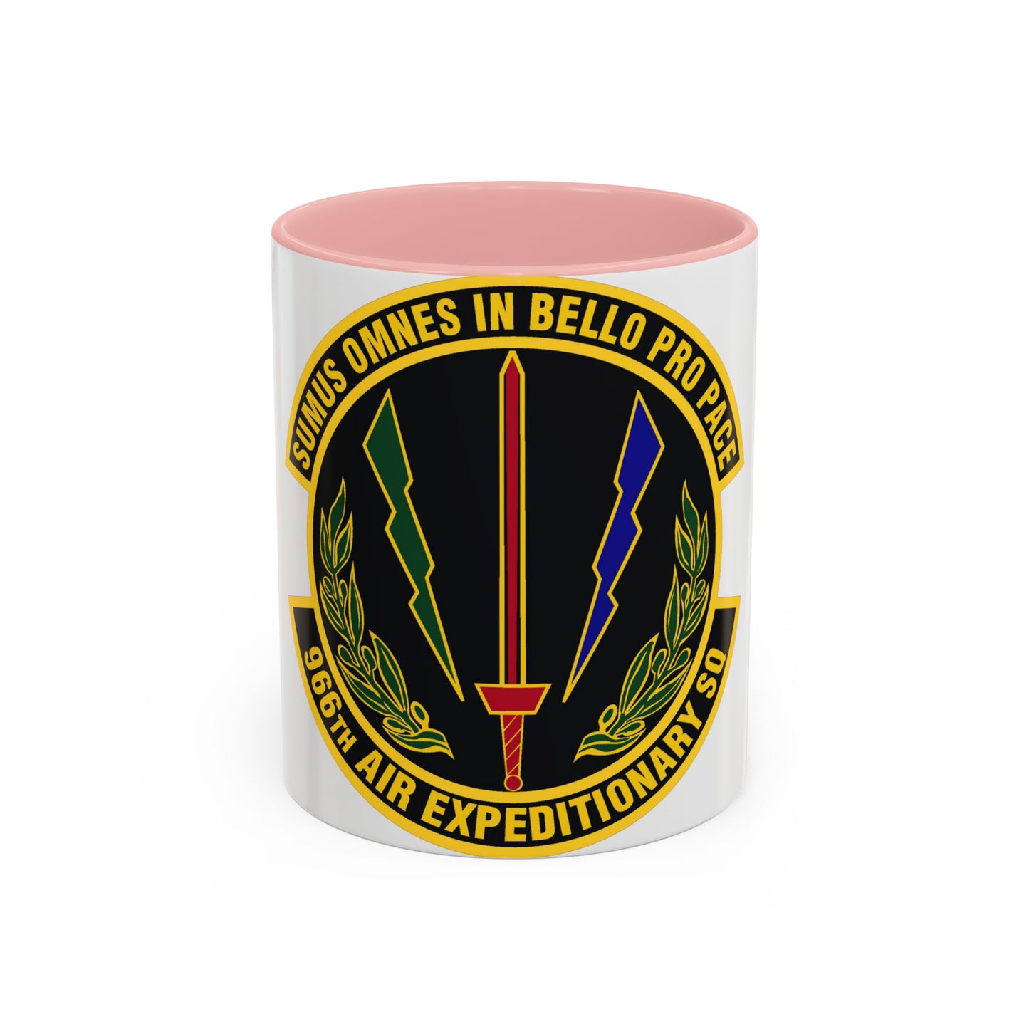 966th Air Expeditionary Squadron (U.S. Air Force) Accent Coffee Mug