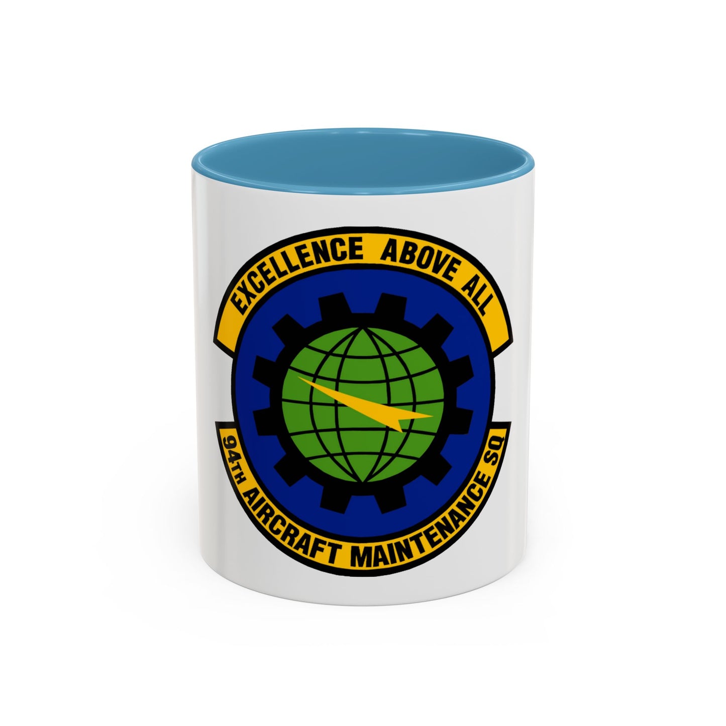 94 Aircraft Maintenance Squadron AFRC (U.S. Air Force) Accent Coffee Mug