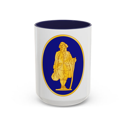 111th Infantry Regiment (U.S. Army) Accent Coffee Mug