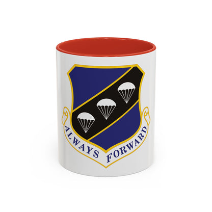 572d Contingency Response Group (U.S. Air Force) Accent Coffee Mug