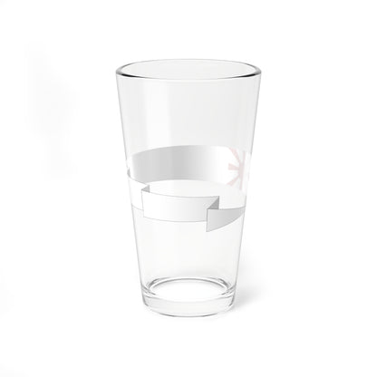 JP Naval Masthead pennant (Japan) Pint Glass 16oz