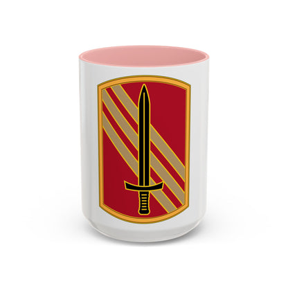 113 Sustainment Brigade 3 (U.S. Army) Accent Coffee Mug