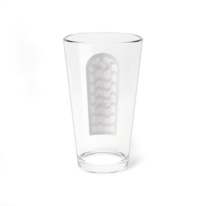 SS.OO.1.CARAB.SUBTENIENTE (Chile) (Military Rank) Pint Glass 16oz