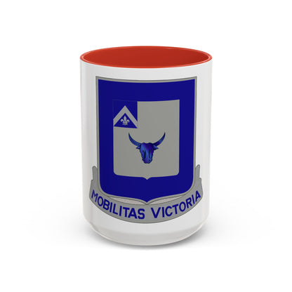 161 Armored Infantry Battalion (U.S. Army) Accent Coffee Mug