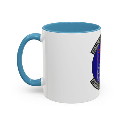 3d Field Investigations Squadron (U.S. Air Force) Accent Coffee Mug