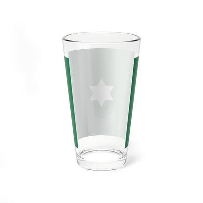 Flag of Stellaland early 1883 (South Africa) Pint Glass 16oz