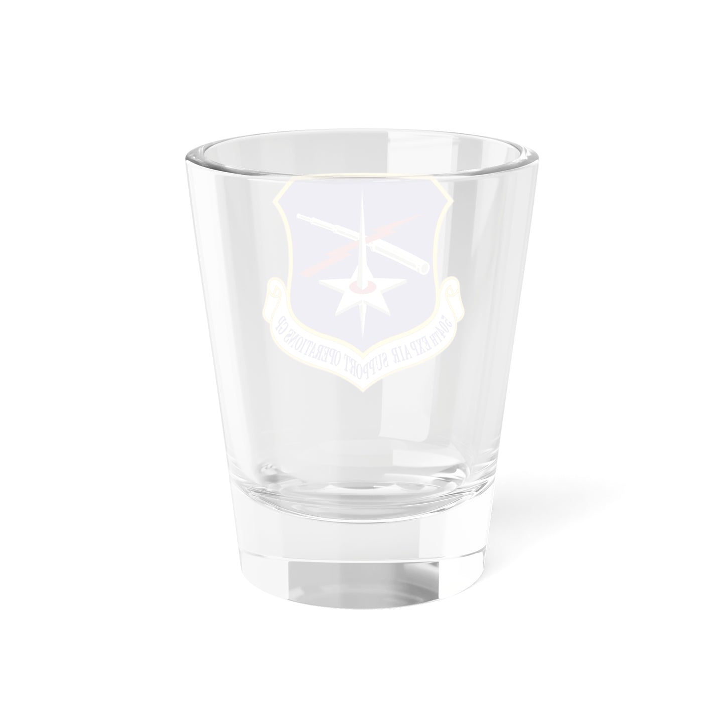 504th Expeditionary Air Support Operations Group (U.S. Air Force) Shot Glass 1.5oz