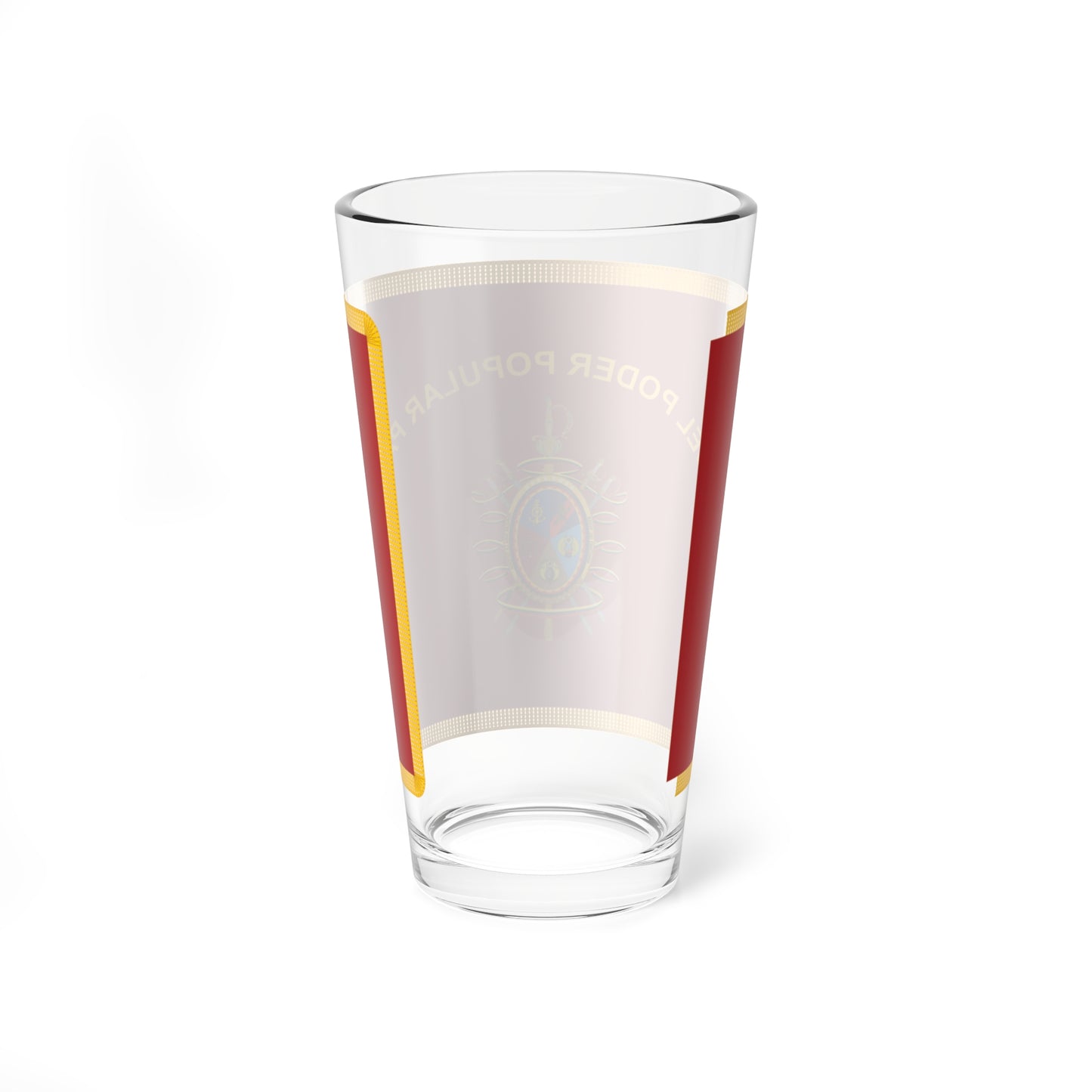 Flag of the Ministry of Defense Venezuela (Venezuela) Pint Glass 16oz