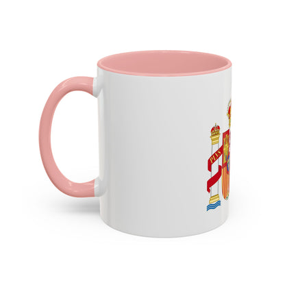 Coat of Arms of Spanish Judiciary Badges (Magistrates, Judges and Attorneys) - Accent Coffee Mug