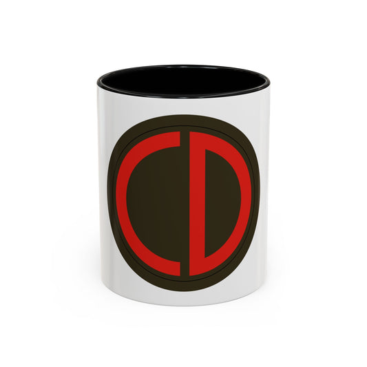 85th Division SSI (U.S. Army) Accent Coffee Mug