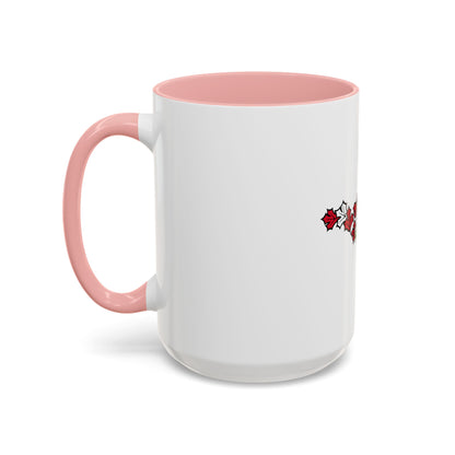 Canadian Helm - Accent Coffee Mug