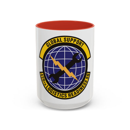 420th Logistics Readiness Squadron (U.S. Air Force) Accent Coffee Mug