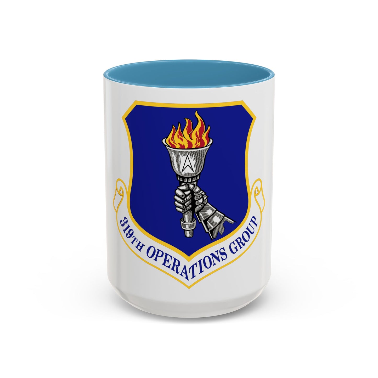 319 Operations Group ACC (U.S. Air Force) Accent Coffee Mug