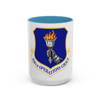 319 Operations Group ACC (U.S. Air Force) Accent Coffee Mug