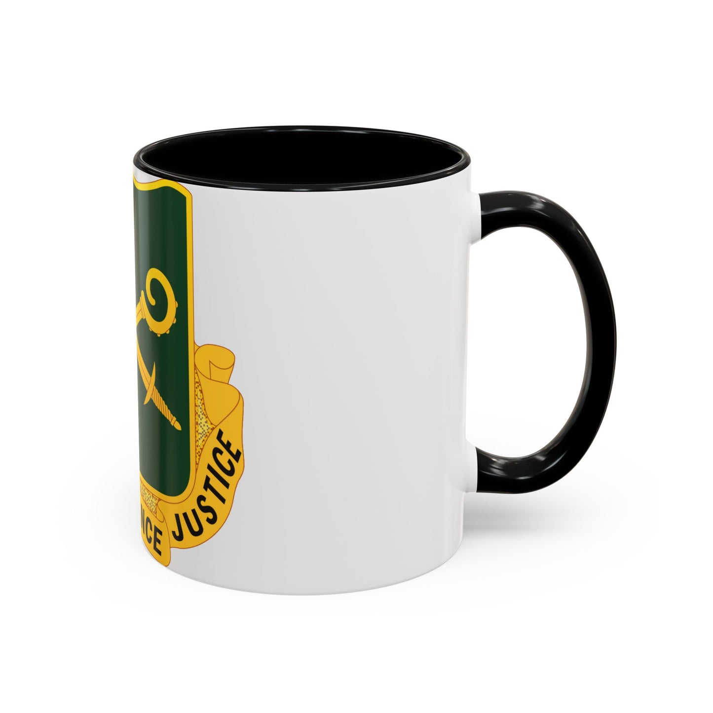 385 Military Police Battalion (U.S. Army) Accent Coffee Mug