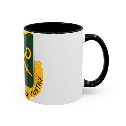 385 Military Police Battalion (U.S. Army) Accent Coffee Mug