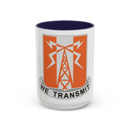 52 Signal Battalion (U.S. Army) Accent Coffee Mug