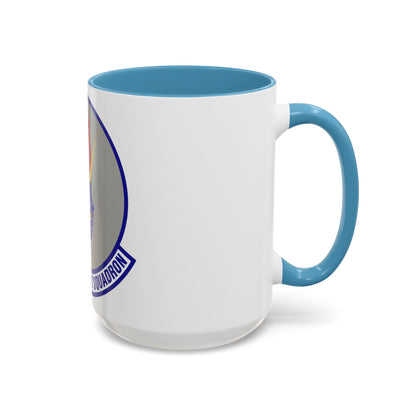 89th Aerial Port Squadron (U.S. Air Force) Accent Coffee Mug