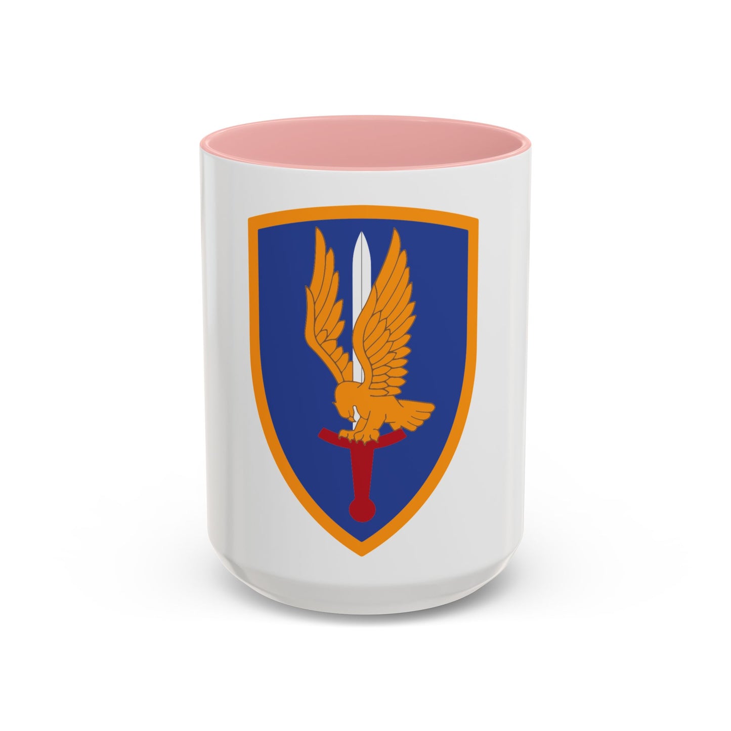 1st Aviation Brigade (U.S. Army) Accent Coffee Mug