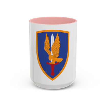 1st Aviation Brigade (U.S. Army) Accent Coffee Mug