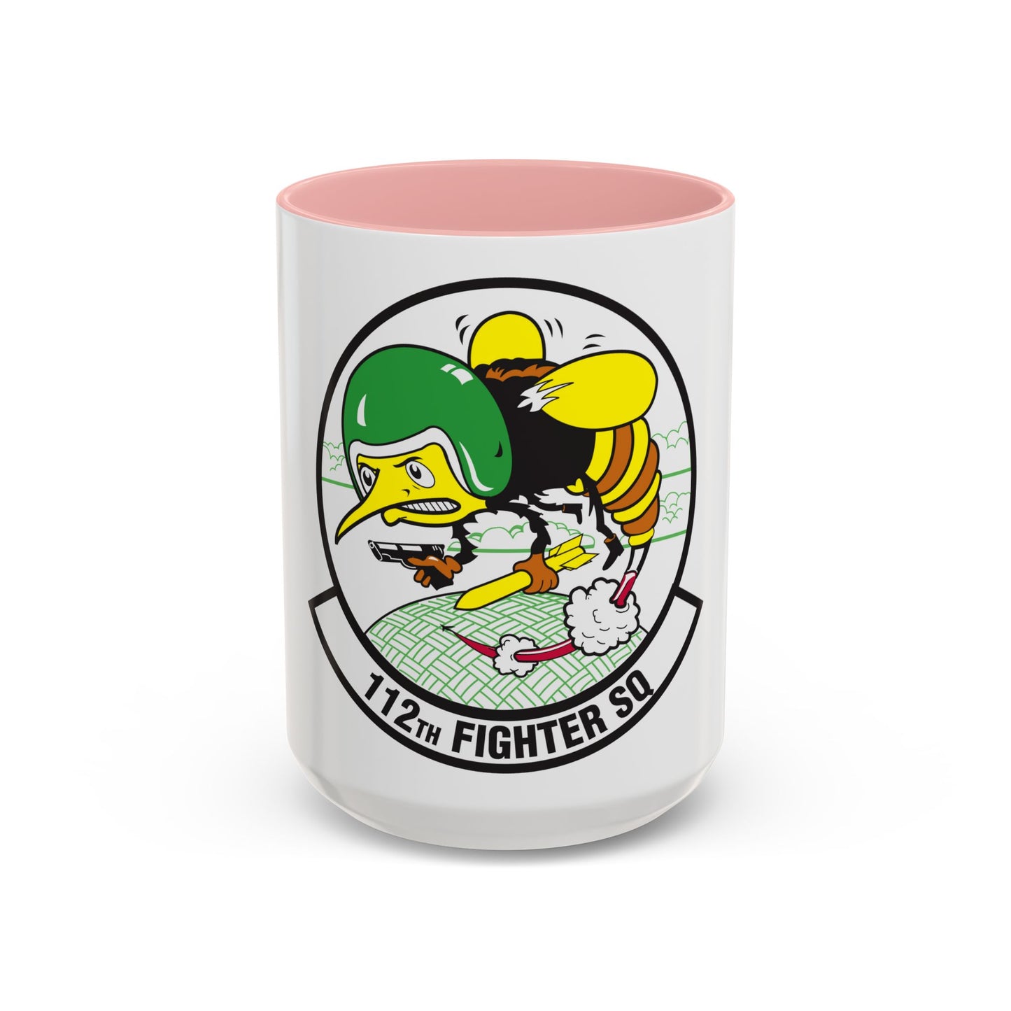 112th Fighter Squadron (U.S. Air Force) Accent Coffee Mug