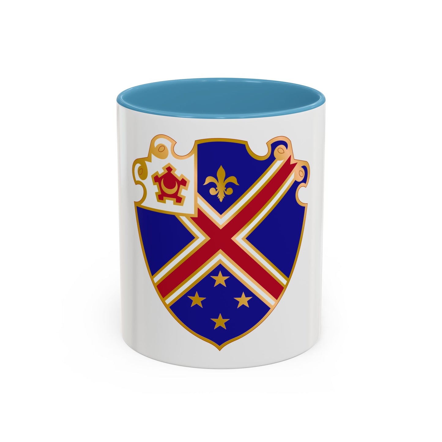 29 Engineer Battalion (U.S. Army) Accent Coffee Mug