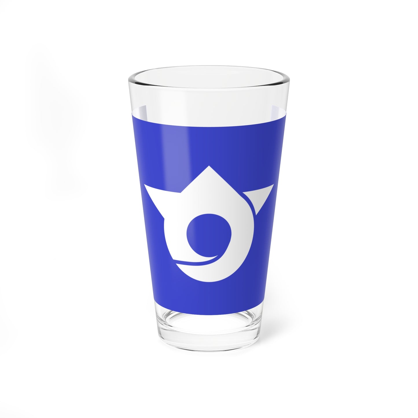 Flag of Katsumoto Nagasaki 1973-2004 (Japan) Pint Glass 16oz