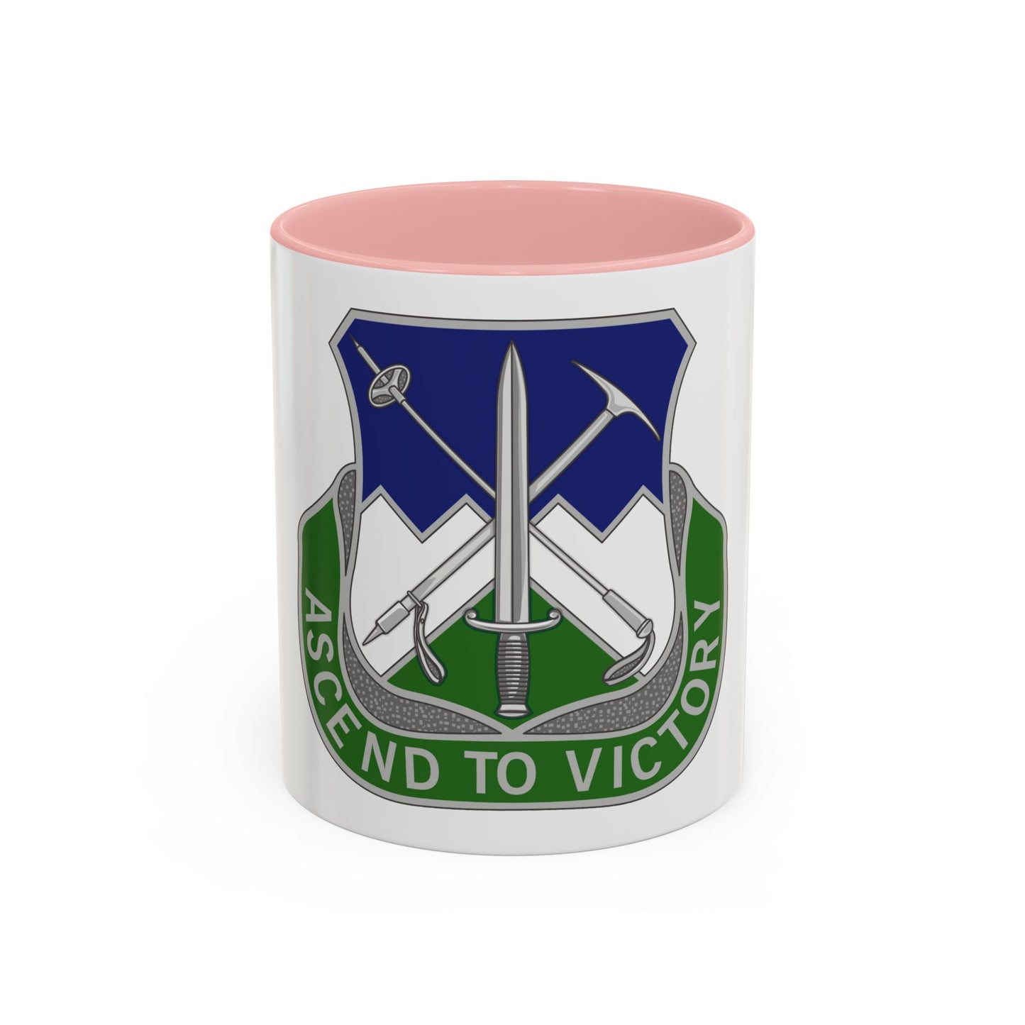 172nd Infantry Regiment (U.S. Army) Accent Coffee Mug