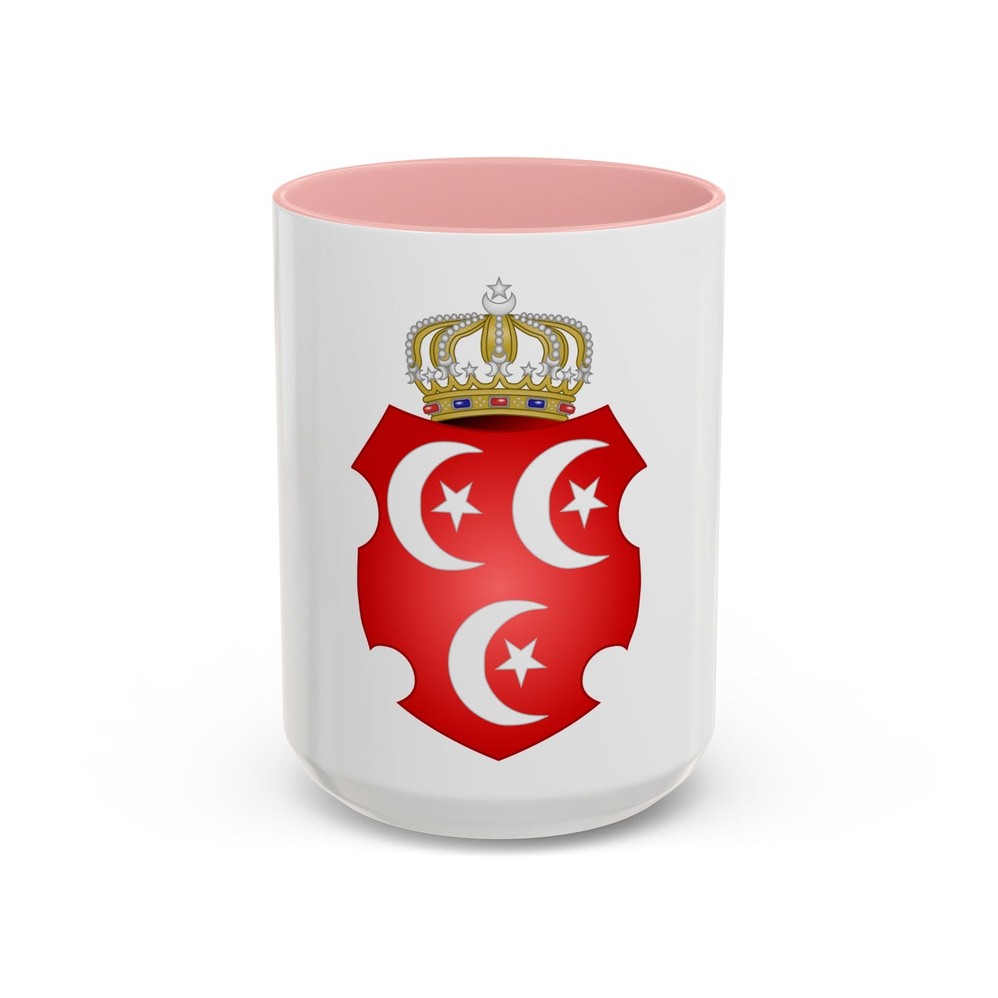 Coat of Arms of the Sultan of Egypt - Accent Coffee Mug