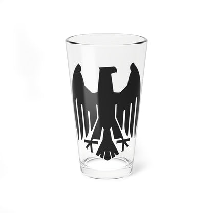 Eagle of proposed CoA of DDR (Germany) (Coat of Arms) Pint Glass 16oz