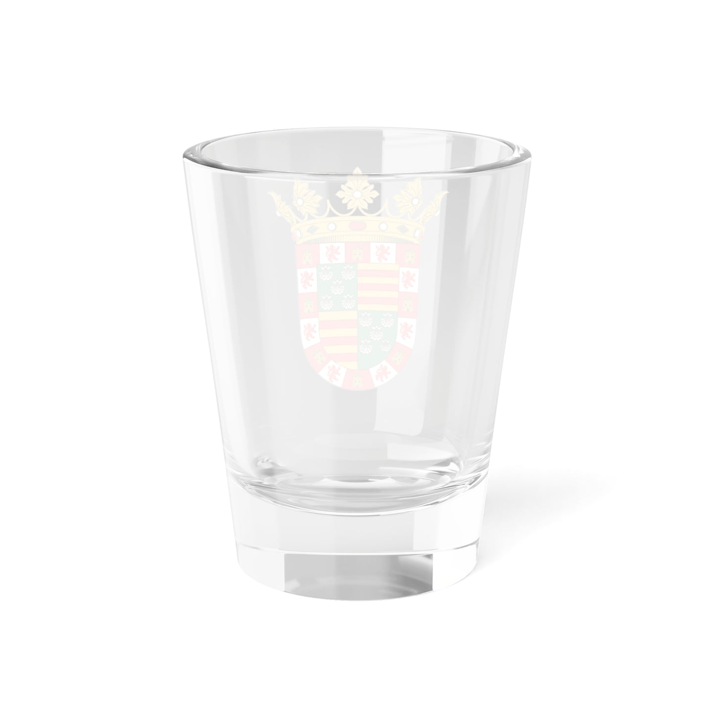 Escudo del ducado de Benavente (Spain) (Coat of Arms) Shot Glass 1.5oz