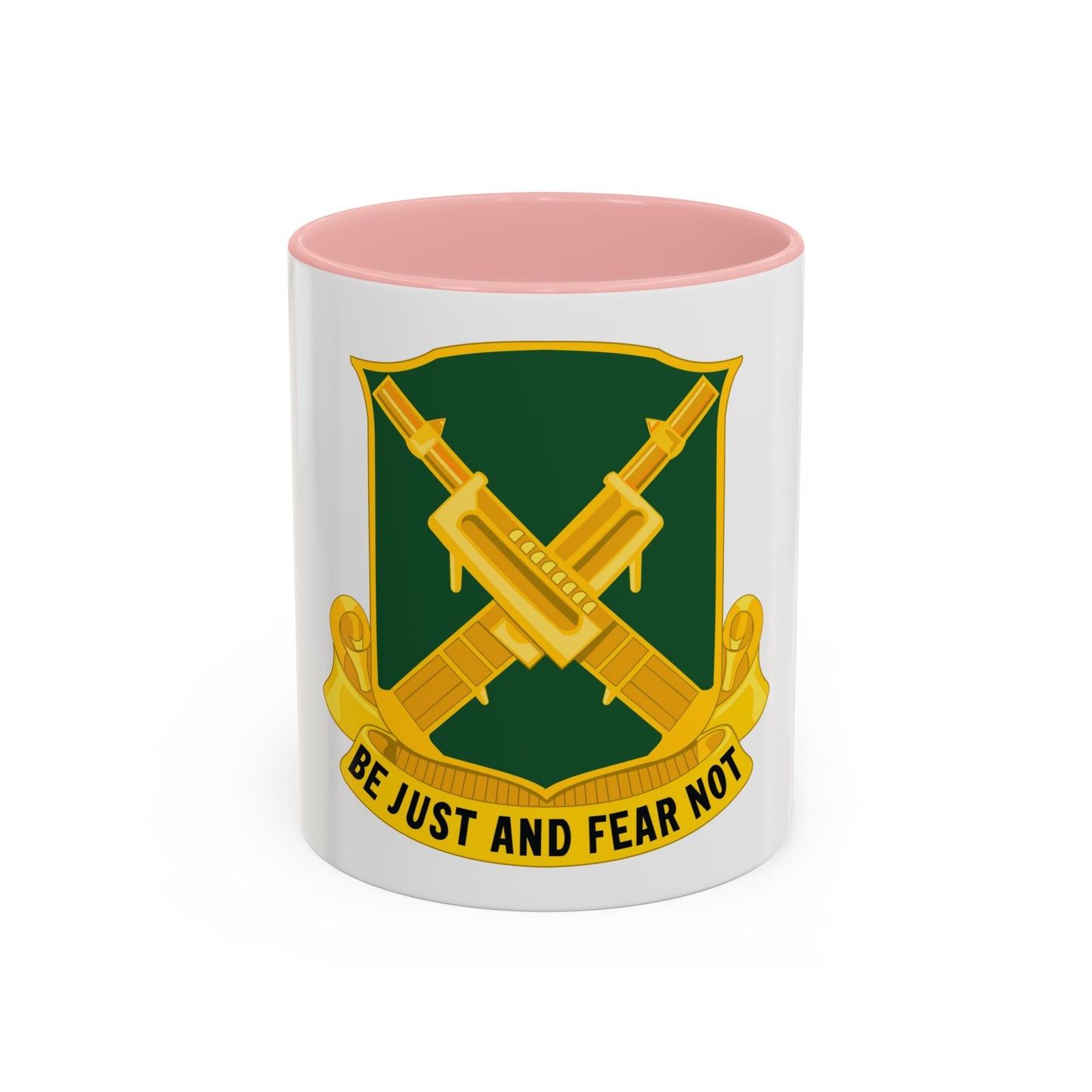 317 Military Police Battalion (U.S. Army) Accent Coffee Mug